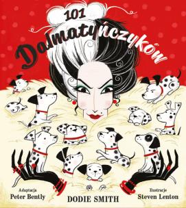Okładka książki 101 dalmatyńczyków