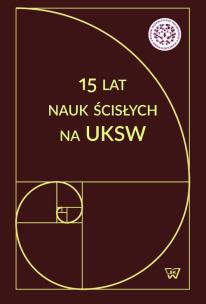 Opakowanie 15 lat nauk ścisłych na UKSW