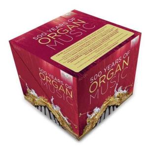 Opakowanie 500 Years Of Organ Music 50 CD