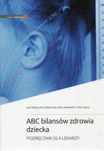 Okładka książki ABC bilansów zdrowia dziecka