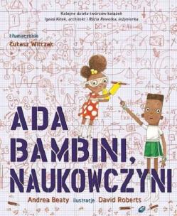 Okładka książki Ada Bambini. Naukowczyni