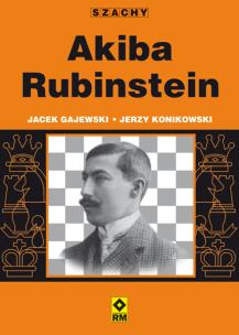 Okładka książki Akiba Rubinstein