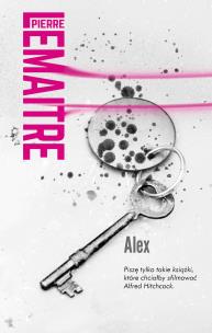 Okładka książki Alex