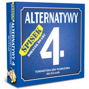 Opakowanie Alternatywy 4 - Spisek