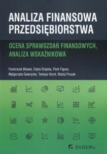 Okładka książki Analiza finansowa przedsiębiorstwa