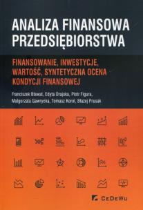 Okładka książki Analiza finansowa przedsiębiorstwa
