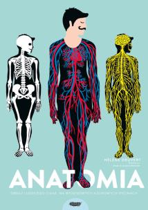 Anatomia Obraz ludzkiego ciała na wyjątkowych ażurowych rycinach. Autor: Helene Druvert. Multiszop.pl Okładka książki Anatomia Obraz ludzkiego ciała na wyjątkowych ażurowych rycinach