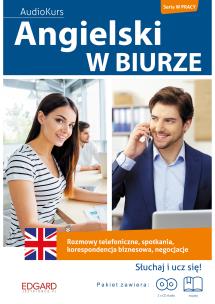 Okładka książki Angielski W biurze