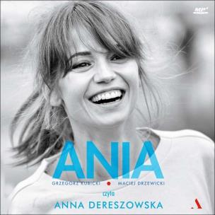 Okładka książki Ania - Audiobook