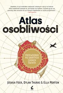 Okładka książki Atlas osobliwości