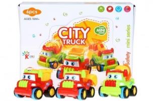 Opakowanie Auto budowlane 11cm