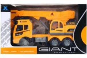 Opakowanie Auto ciężarowe dźwig