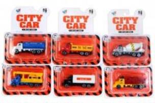 Opakowanie Auto ciężarowe metalowe 15x18x3