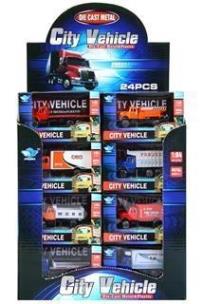 Opakowanie Auto ciężarowe metalowe mix