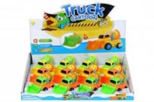 Opakowanie Auto ciężarowe nakręcane 11cm