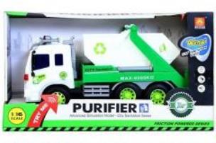 Opakowanie Auto ciężarowe śmieciarka