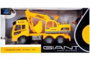 Opakowanie Auto ciężarowe zdalnie sterowane koparka