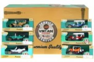 Opakowanie Auto metalowe retro