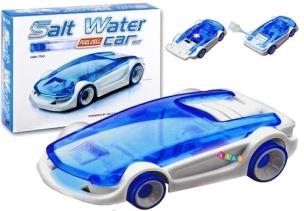 Okładka książki Auto na słoną wodę