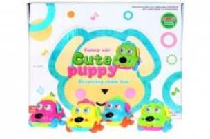 Opakowanie Auto nakręcane piesek 9cm