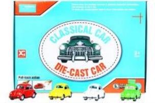 Opakowanie Auto osobowe metalowe 8cm mix