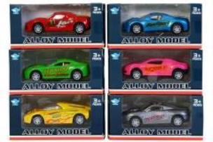 Opakowanie Auto osobowe metalowe mix