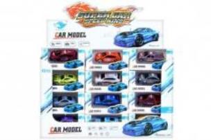 Opakowanie Auto osobowe metalowe mix