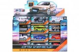 Opakowanie Auto osobowe metalowe mix