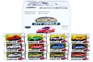 Opakowanie Auto osobowe metalowe mix