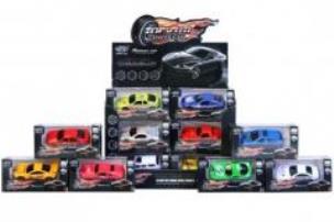 Opakowanie Auto osobowe metalowe mix