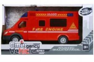 Opakowanie Auto ratunkowe straż