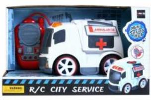 Opakowanie Auto ratunkowe zdalnie sterowane