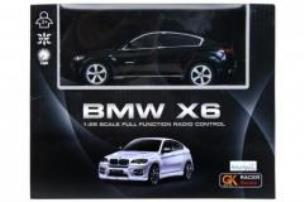 Opakowanie Auto zdalnie sterowane BMW X6