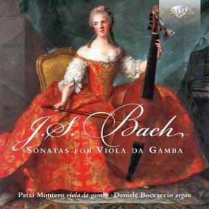 Okładka książki BACH SONATAS FOR VIOLA DA GAMBA AND ORGAN