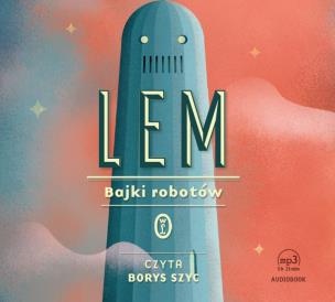 Okładka książki Bajki robotów - audiobook