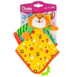 Okładka książki BAM BAM Kocyk gryzak Kot