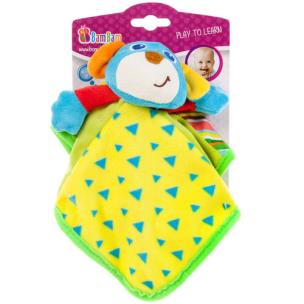 Okładka książki BAM BAM Kocyk gryzak Pies