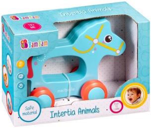 Opakowanie BAM BAM Konik na kółkach