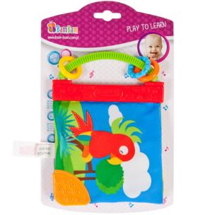 Okładka książki BAM BAM Książeczka ptaki