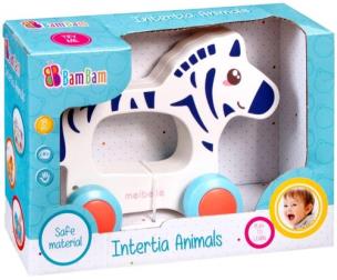 Opakowanie BAM BAM Zebra na kółkach