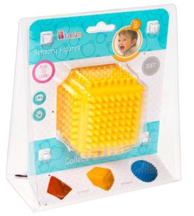 Okładka książki BAM Kostka sensoryczna