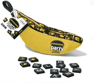 Opakowanie Bananagrams Party