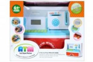 Opakowanie Bankomat z akcesoriami