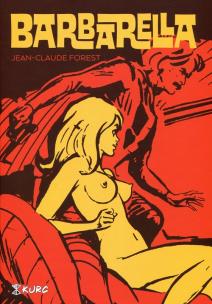 Okładka książki Barbarella