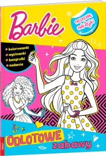 Okładka książki Barbie Odlotowe zabawy