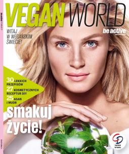 Okładka książki be active 3 Wegan World