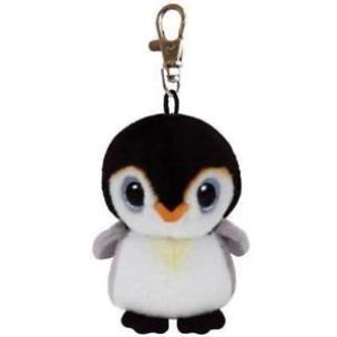 Opakowanie Beanie Boos Pongo - Pingwin 8,5cm - Brelok