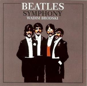 Okładka książki Beatles Symphony CD