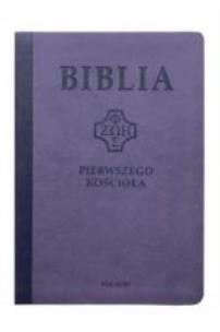 Opakowanie Biblia pierwszego Kościoła (fioletowa)