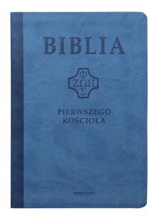 Opakowanie Biblia pierwszego Kościoła (niebieska)
